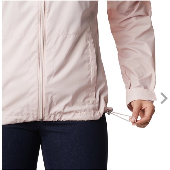 NWT Columbia Women's Switchback Rain Jacket - Picture 4 of 7